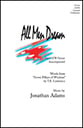 All Men Dream SATB choral sheet music cover